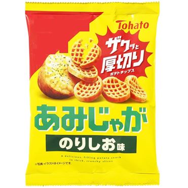 東ハト あみじゃが のりしお味 55g | イオン九州のネットスーパー