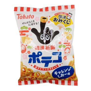 東ハト 開運祈願ポテコ チャレンジしおー味 67g | イオン九州のネット