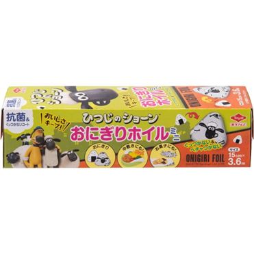 おうちでイオン イオンネットスーパー 東洋アルミエコープロダクツ おにぎりホイルミニ ひつじのショーン 3 6m