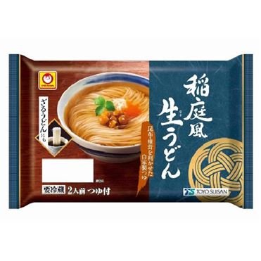 マルちゃん 稲稲庭風生うどん 2人前 つゆ付き | イオン九州のネット