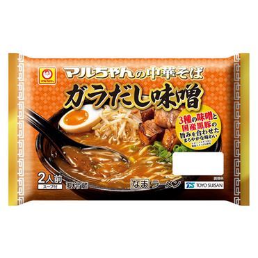 マルちゃん 中華そば ガラだし味噌 110g×2人前 | イオン九州のネット