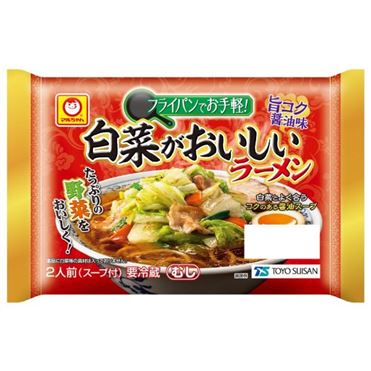 マルちゃん フライパンでお手軽！ 白菜がおいしいラーメン 旨コク醤油