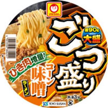 東洋水産 マルちゃん ごつ盛り コーン味噌ラーメン 138g（めん90g