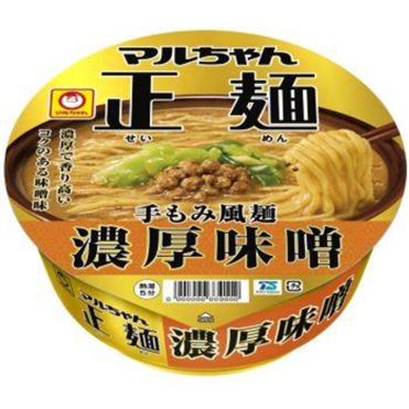 マルちゃん マルちゃん正麺 カップ 濃厚味噌 131g | イオン九州の