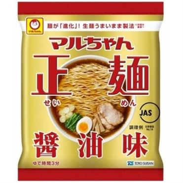 東洋水産 マルちゃん正麺 醤油味 1袋 | イオン九州のネットスーパー