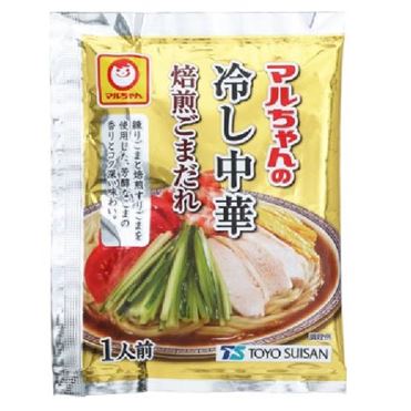 東洋水産 マルちゃんの冷し中華スープ 焙煎ごまだれ 1食 44g | イオン