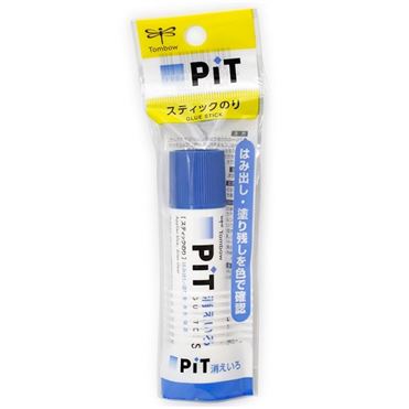 トンボ鉛筆 スティックのり 消えいろピットのり 1個 | イオン九州の