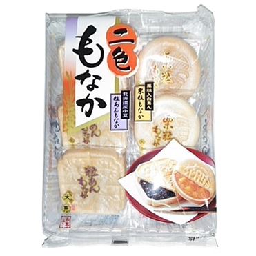 2025人気特価 おうちでイオン 6個入 二色もなか 天恵製菓 イオンネットスーパー 和菓子