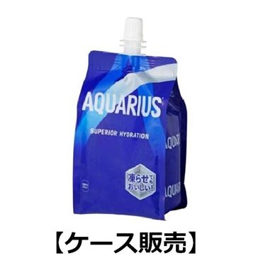 ケース販売】コカ・コーラ アクエリアス ハンディパック 300g×30個