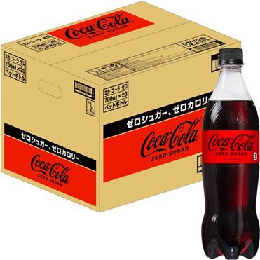 ケース販売】コカ・コーラ ゼロシュガー 700ml×20本 | イオン九州の