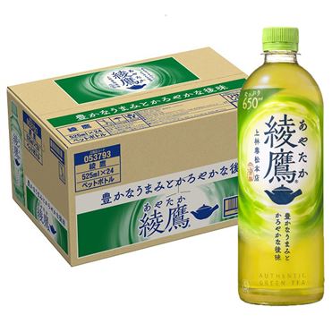 綾鷹 650mlPET×24本 : 大丸電機工業 - 通販 - Yahoo!ショッピング