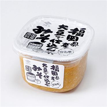 ニビシ 福岡県産大豆で仕込んだ味噌 750g | イオン九州のネットスーパー