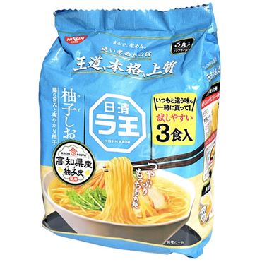 日清 ラ王 柚子しお 3食パック | イオン九州のネットスーパー