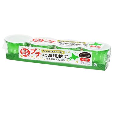 ミツカン くめ納豆プチ北海道納豆4カップ 20g×4個 | イオン九州の