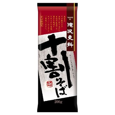 日清 滝沢更科 十割そば 200g | イオン九州のネットスーパー