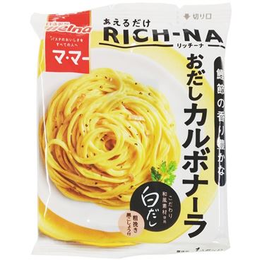 日清 マ・マー あえるだけRICH-NA 鰹節の香り豊かな おだし