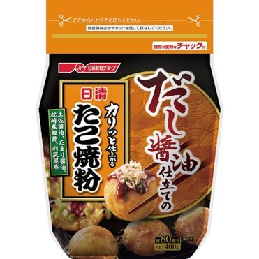 おうちでイオン イオンネットスーパー 日清 だし醤油仕立ての たこ焼粉