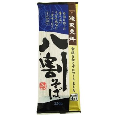 日清 滝沢更科 八割そば 250g | イオン九州のネットスーパー