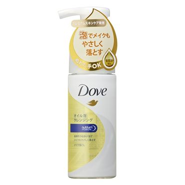 おうちでイオン イオンネットスーパー ユニリーバ ダヴ オイル泡クレンジング 135ml おうちでイオン イオンネットスーパー ユニリーバ ダヴ オイル泡クレンジング 135ml