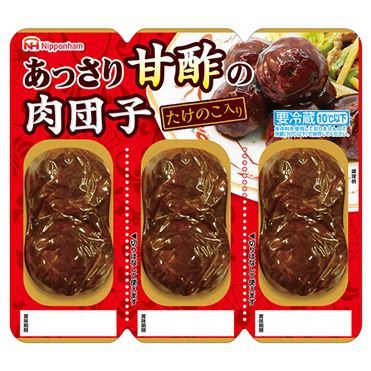 ニッポンハム あっさり甘酢の肉団子 174g | イオン九州のネットスーパー