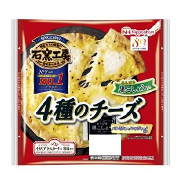 おうちでイオン イオンネットスーパー 日本ハム 石窯工房 4種のチーズ 1枚