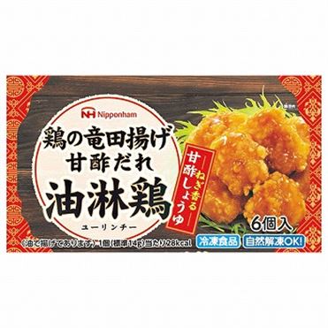 日本ハム 鶏の竜田揚げ 油淋鶏 6個入 | イオン九州のネットスーパー