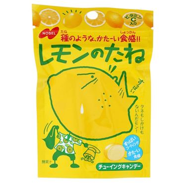 おうちでイオン イオンネットスーパー ノーベル レモンのたね チューイングキャンデー 35g