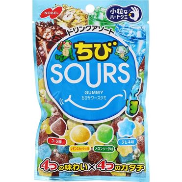 おうちでイオン イオンネットスーパー ノーベル ちびサワーズグミ ドリンクアソート 80g おうちでイオン イオンネットスーパー ノーベル ちびサワーズグミ ドリンクアソート 80g