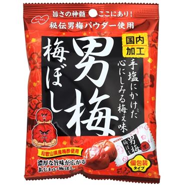 ノーベル 男梅梅ぼし 52g | イオン九州のネットスーパー