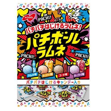 ノーベル パチボールラムネ ドリンクアソート 60g | イオン九州の