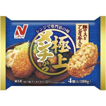 ニチレイ 極上メンチカツ 4個入（180g） | イオン九州のネットスーパー