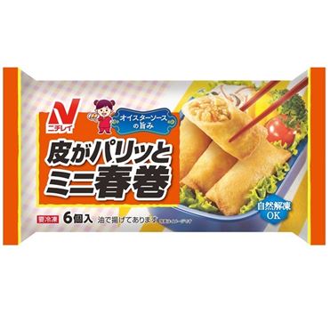 ニチレイ 皮がパリッと ミニ春巻 6個入 | イオン九州のネットスーパー
