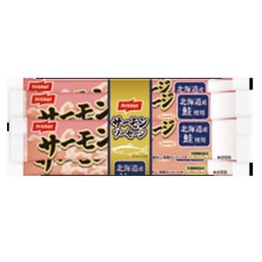 ニッスイ サーモンソーセージ 50g×4本束 | イオン九州のネットスーパー