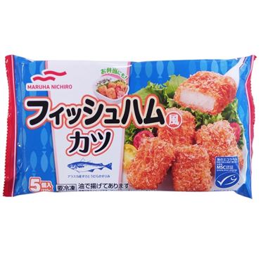 マルハニチロ フィッシュハム風カツ 5個入(110g) | イオン九州のネット
