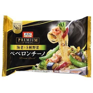 ペペロンチーノ出品 日清食品冷凍 スパ王プレミアムしらすのペペロンチーノ 256g