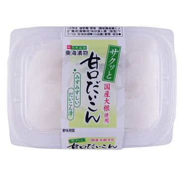 東海漬物 サクッと甘口だいこん 90g | イオン九州のネットスーパー