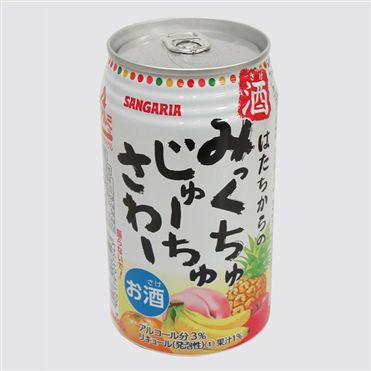 おうちでイオン イオンネットスーパー サンガリア みっくちゅじゅーちゅさわー 350ml
