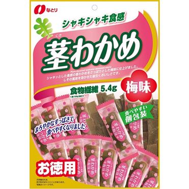 なとり 茎わかめ 梅味 105g | イオン九州のネットスーパー