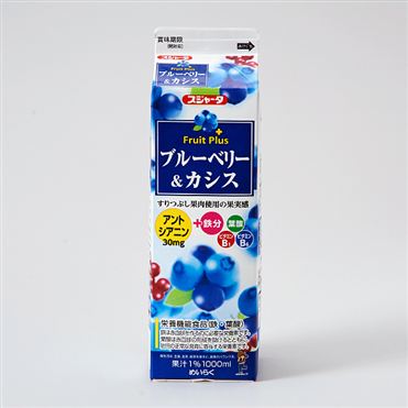 おうちでイオン イオンネットスーパー スジャータ ブルーベリー カシス 1000ml