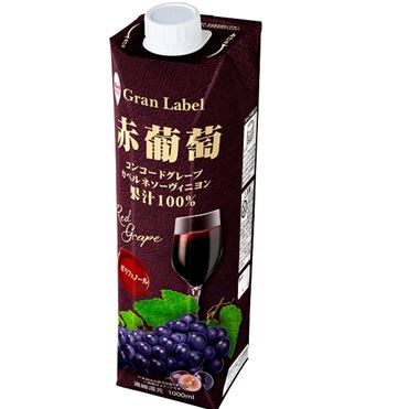 葡萄 スジャータめいらく 赤葡萄 1000ml | イオン九州のネットスーパー