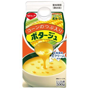 スジャータ コーンポタージュ つぶ入り 500g | イオン九州のネットスーパー