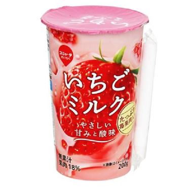スジャータめいらく いちごミルク 200g | イオン九州のネットスーパー