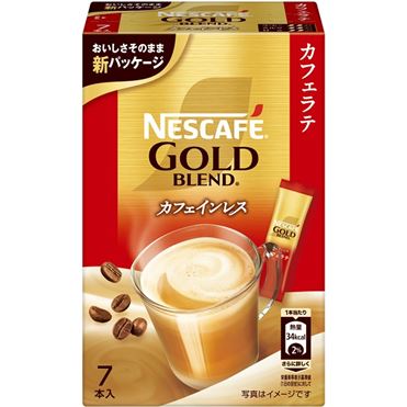ネスレ ネスカフェ ゴールドブレンド カフェインレス スティック