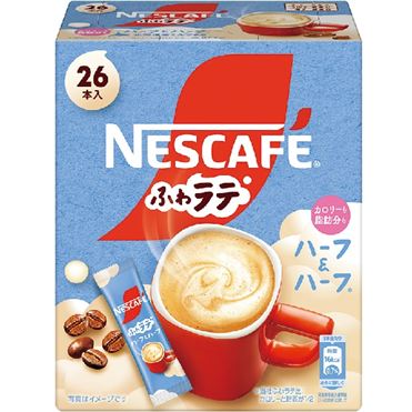 専用出品です。ネスカフェ ネスレ ネスカフェ エクセラ ふわラテ ハーフ&ハーフ 26本入 | イオン