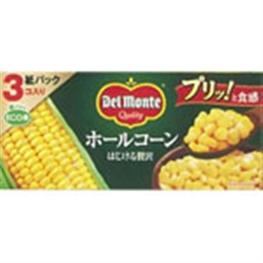 おうちでイオン イオンネットスーパー キッコーマン デルモンテ ホールコーン はじける贅沢 190g 3コ入 おうちでイオン イオンネットスーパー キッコーマン デルモンテ ホールコーン はじける贅沢 190g 3コ入