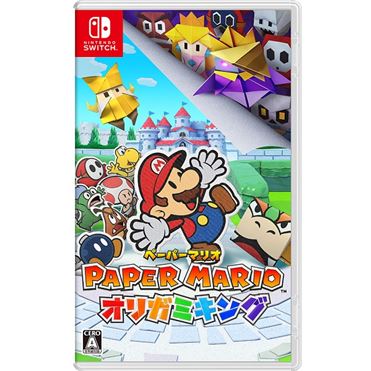 Nintendo Switch専用ソフト】任天堂 ペーパーマリオ オリガミキング