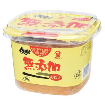 フジジン 夜明け無添加みそ 750g | イオン九州のネットスーパー