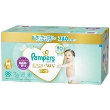 おうちでイオン イオンネットスーパー ケース販売 P G パンパースクラブパック 肌へのいちばん M 枚 パンツ おうちでイオン イオンネットスーパー ケース販売 P G パンパースクラブパック 肌へのいちばん M 枚 パンツ