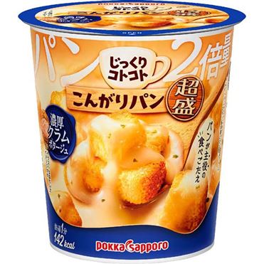 こんがりぱん じっくりコトコト こんがりパン(カップ) ポッカサッポロ : お酒の