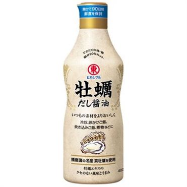 おうちでイオン イオンネットスーパー ヒガシマル 牡蠣だししょうゆ 400ml おうちでイオン イオンネットスーパー ヒガシマル 牡蠣だししょうゆ 400ml